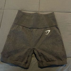Black Vital Seamless 2.0 Gymshark shorts XS